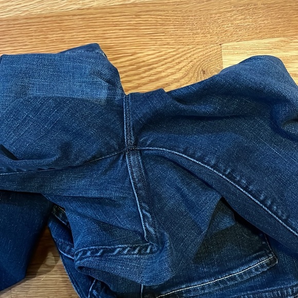 MOTHER The Weekender Fray Size 32 NWT - Picture 9 of 13